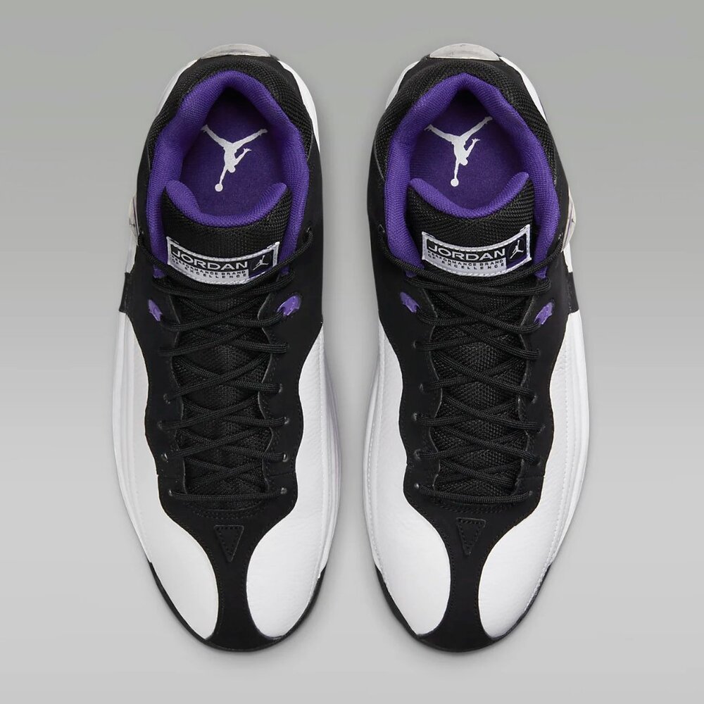 Jordan Jumpman Team I (Black/White/Field Purple). Brand New. Men Size: 11.5 - 13 - Picture 3 of 6